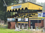 Engelse tribune VV Rijssen Vooruit